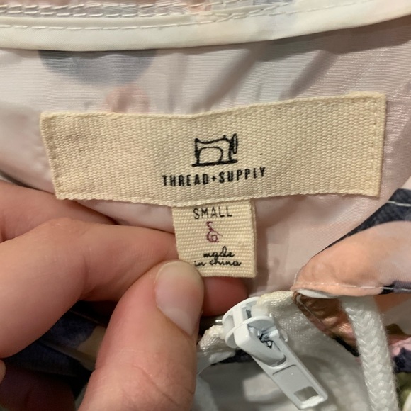 Athletic, windbreaker. Pairs great with leggings! - Picture 3 of 3